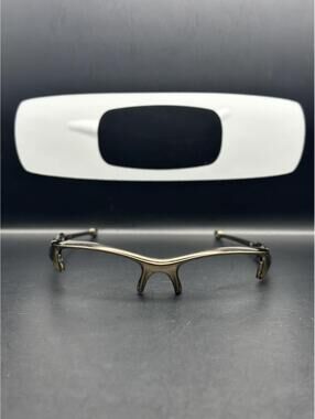 Oakley Flak Jacket Black Chrome Frame